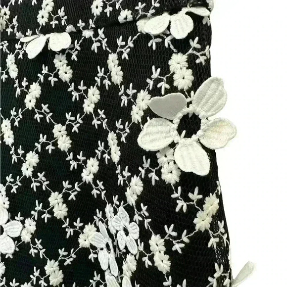 MICHAEL KORS Flower Embroidery Sleeveless Dress Size 0 - Picture 8 of 13